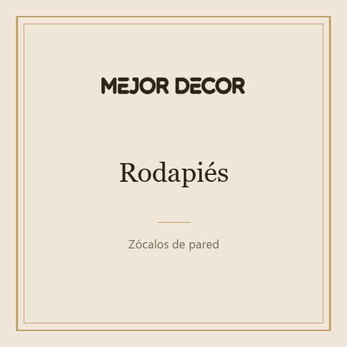 Rodapiés