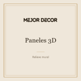 Paneles 3D