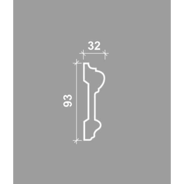 Moldura KDS-05 – Poliuretano