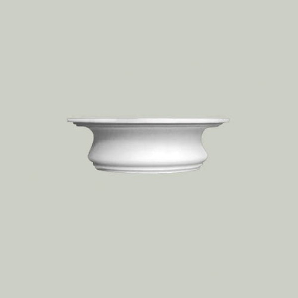 Medio Capitel Toscano KG124-1 – Ø24 cm