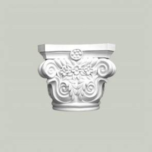 Medio Capitel Corintio KG124-3 – Ø24 cm