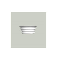 Medio Capitel Toscano KG130-1 – Ø30 cm