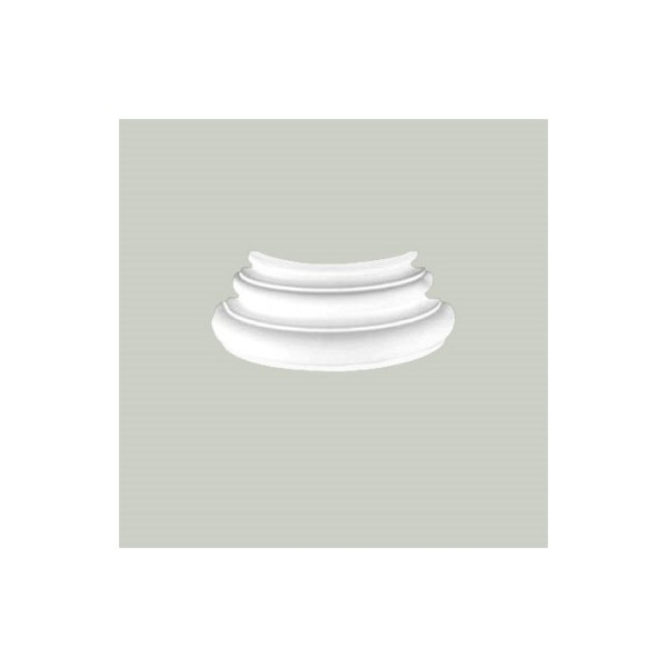 Base de Columna KG224-4C – Ø24 cm