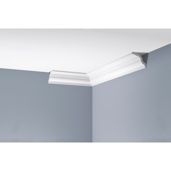 Cornisa Lisa LGG-01 – Poliuretano