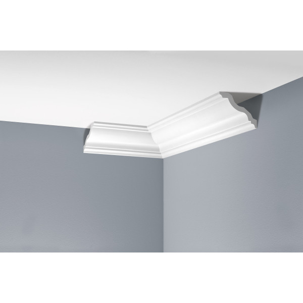 Cornisa Lisa LGG-20 – Poliuretano
