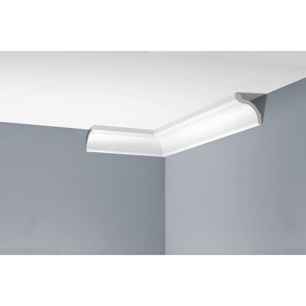 Cornisa Lisa LGG-21 – Poliuretano