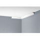 Cornisa Lisa LGG-28 – Poliuretano