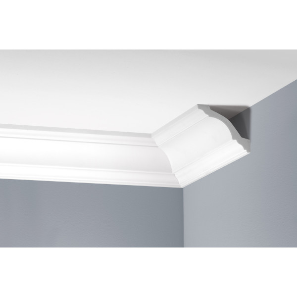 Cornisa Lisa Flexible LGG-29F – Poliuretano