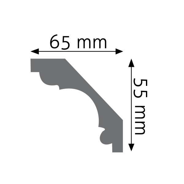 Cornisa LGZ-02 – Poliuretano