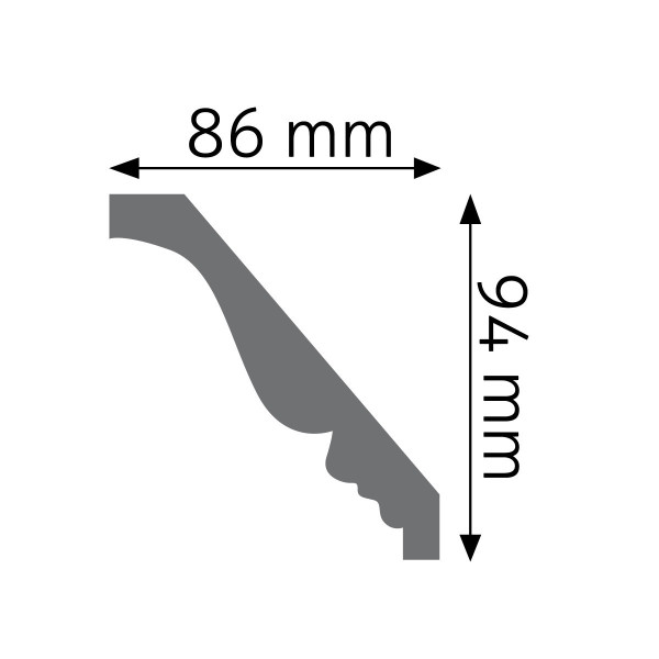 Cornisa Flexible LGZ-09F