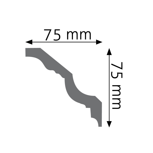 Cornisa Flexible LGZ-11F – Poliuretano
