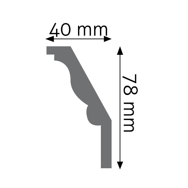 Cornisa LGZ-14 – Poliuretano