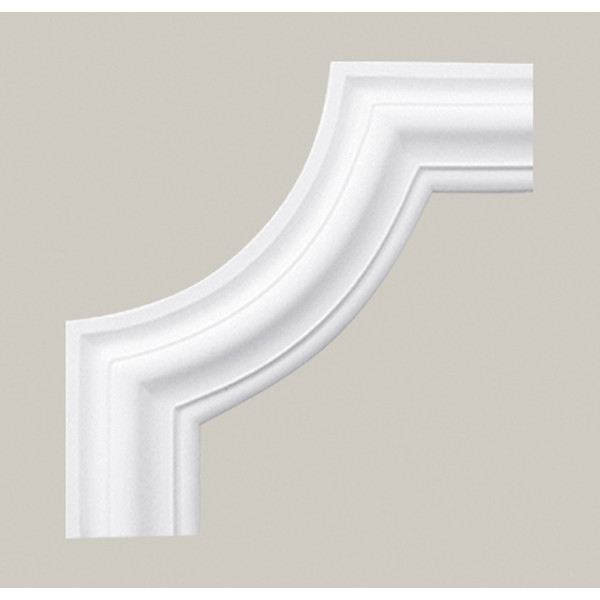 Moldura Lisa Flexible LNG-02F – Poliuretano