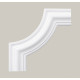 Moldura Lisa Flexible LNG-02F – Poliuretano
