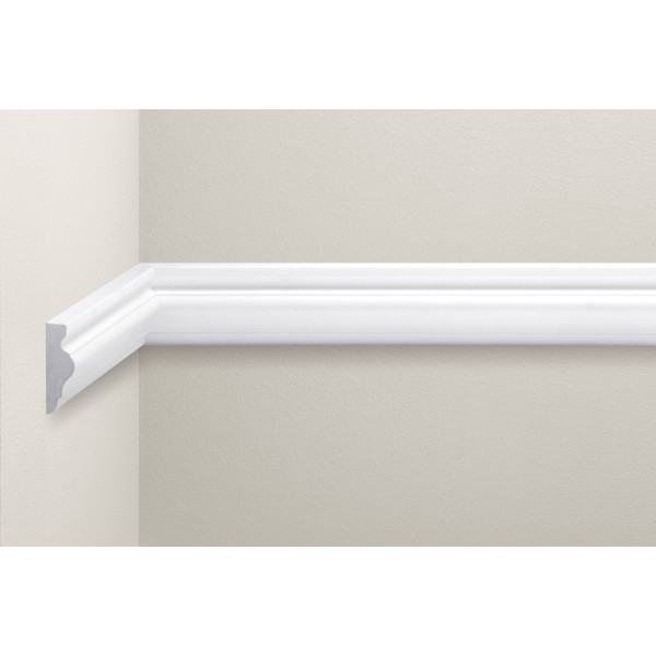 Moldura Lisa Flexible LNG-02F – Poliuretano
