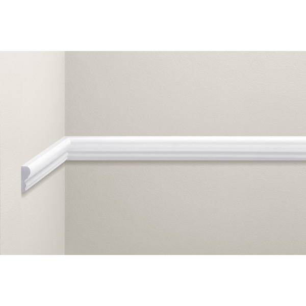 Moldura Lisa LNG-08 – Poliuretano
