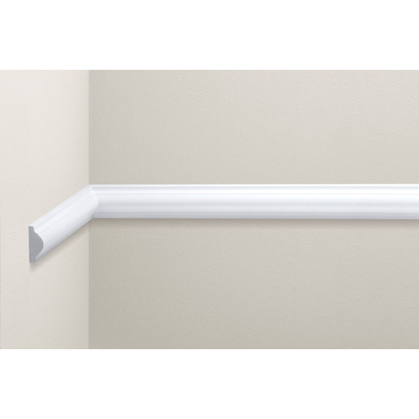 Moldura Lisa Flexible LNG-09F – Poliuretano