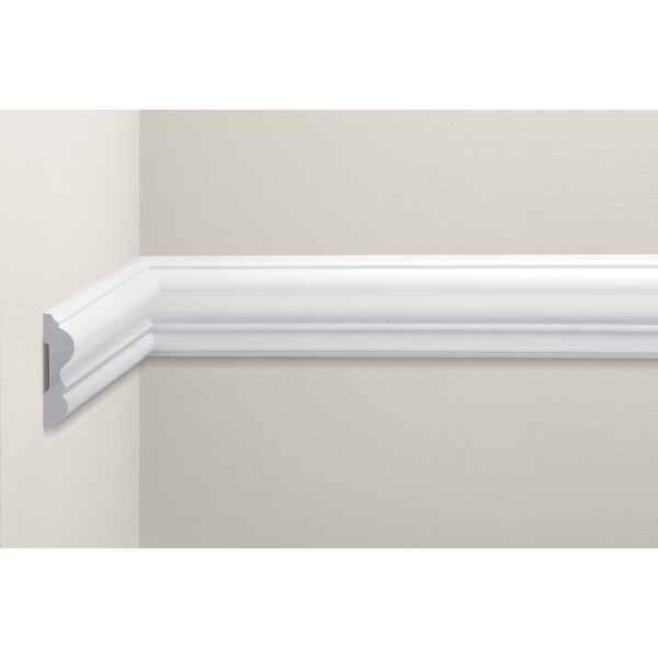 Moldura Lisa Flexible LNG-12F – Poliuretano