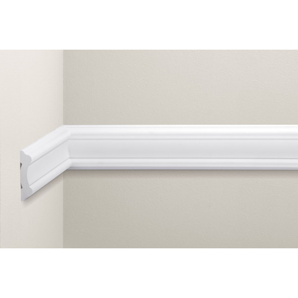 Moldura Lisa Flexible LNG-14F – Poliuretano