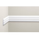 Moldura Lisa LNG-18 – Poliuretano