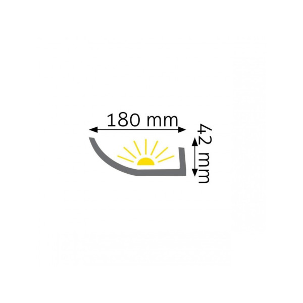 Cornisa Decorativa LED LOC-01