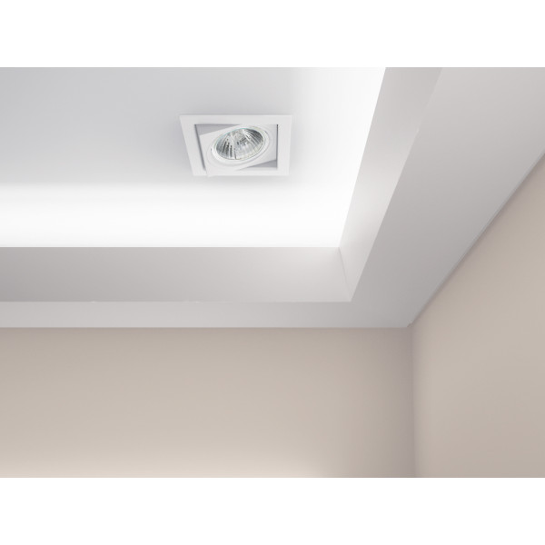Cornisa Decorativa LED LOC-02 – Poliuretano