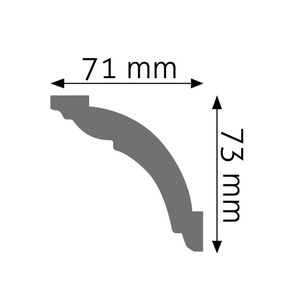 Cornisa Decorativa LOC-05