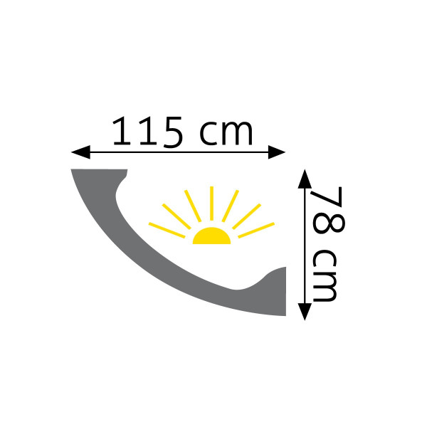 Cornisa Decorativa LED LOC-07