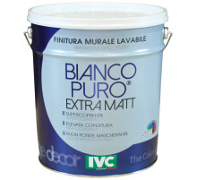 Pintura Blanca Extra Mate BIANCO PURO, 2,5 L