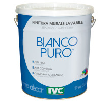 Pintura Blanca Lavable BIANCO PURO, 2,5 L