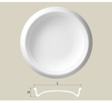 Rosetón R-22 – Poliuretano