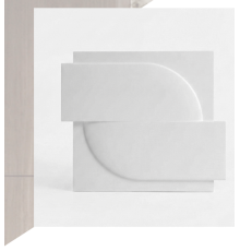 Panel 3D Ondulada – Poliuretano