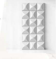Panel 3D Pétalo – Poliuretano