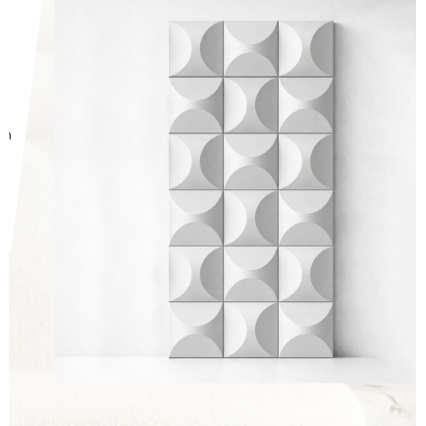 Panel 3D Pétalo – Poliuretano